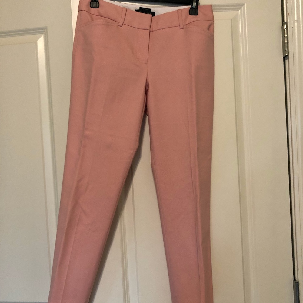 Talbots blush Hampshire pant